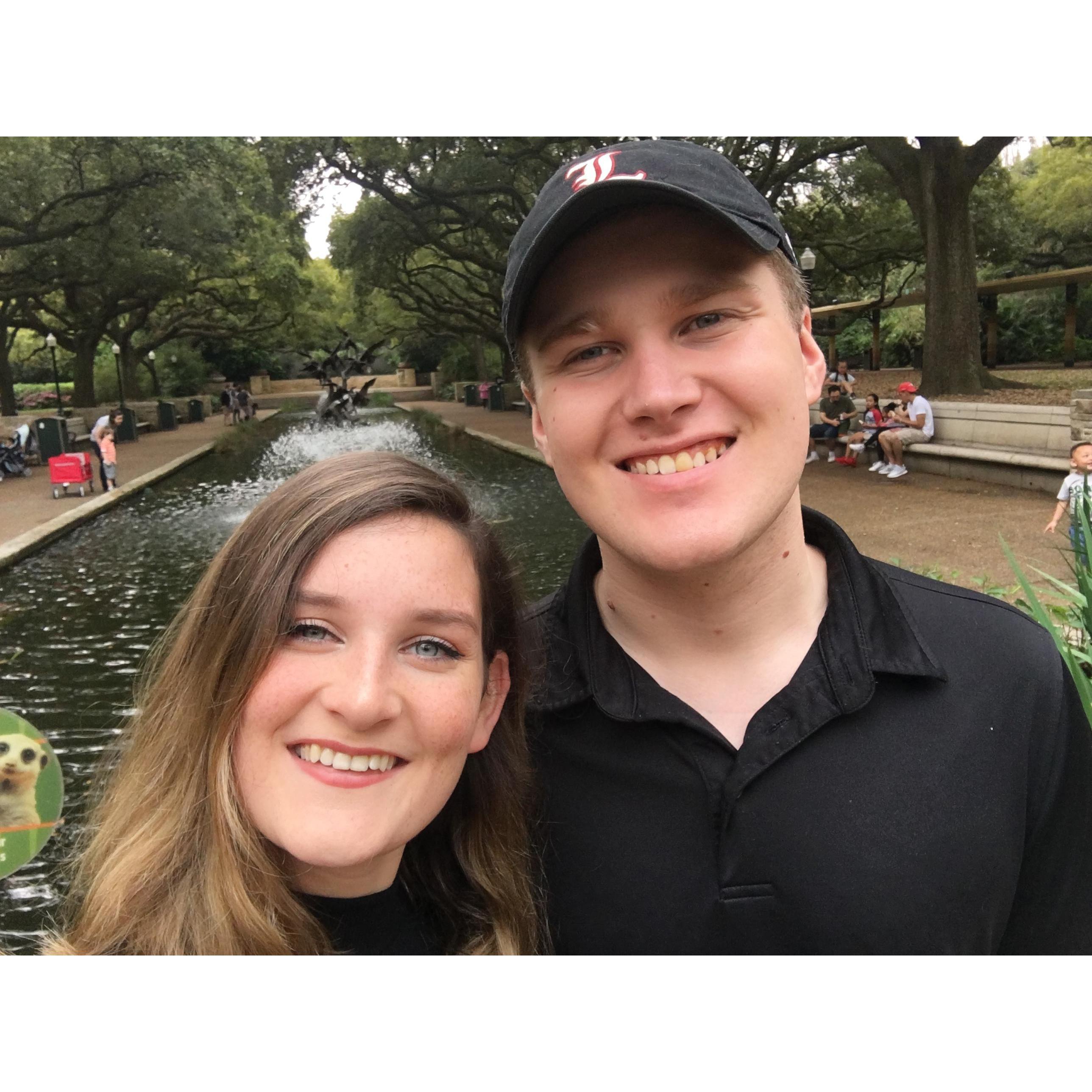 Our spring break trip to Texas (2019)