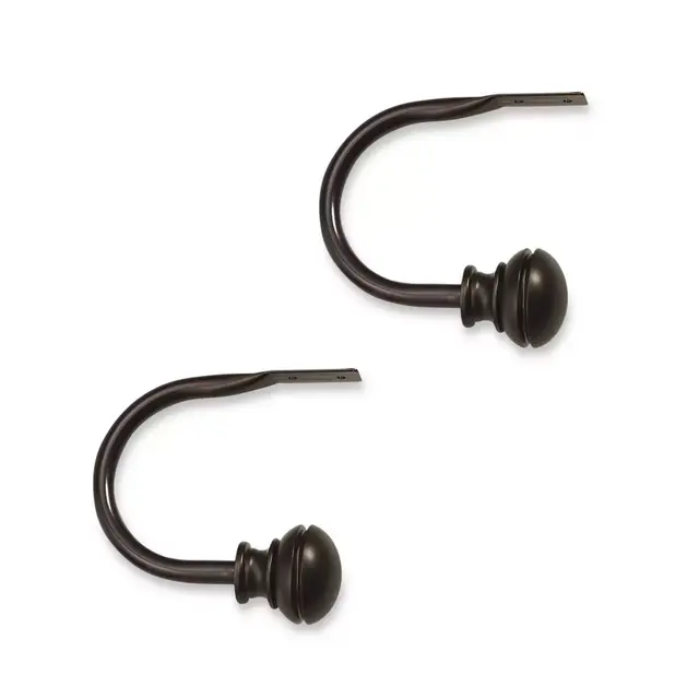 Cambria® Connections Window Curtain Hold Backs in Venetian Bronze (Set of 2)