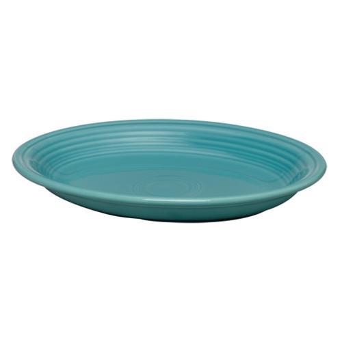 Medium Oval Platter, color TURQUOISE