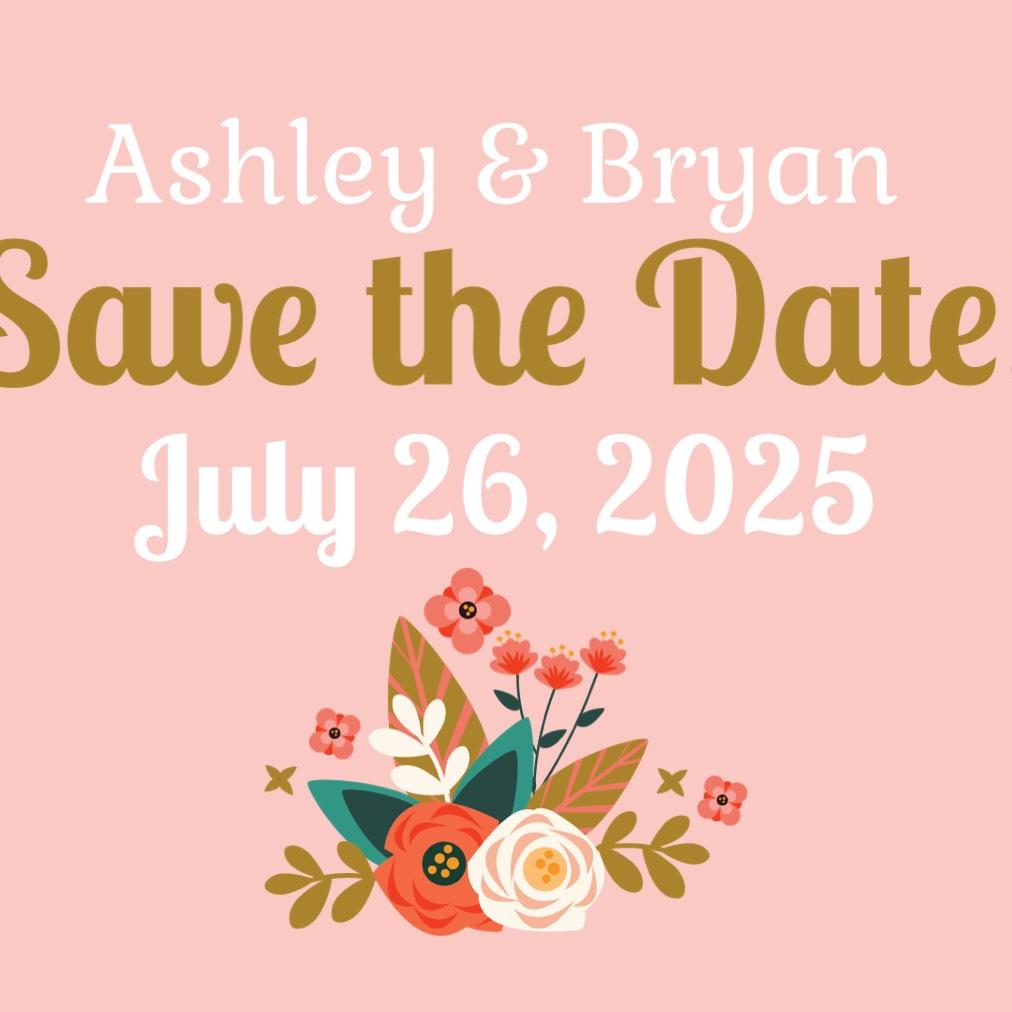 Save The Date!!! 
July 26, 2025