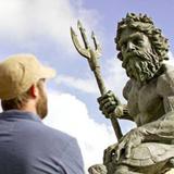 Neptune Statue