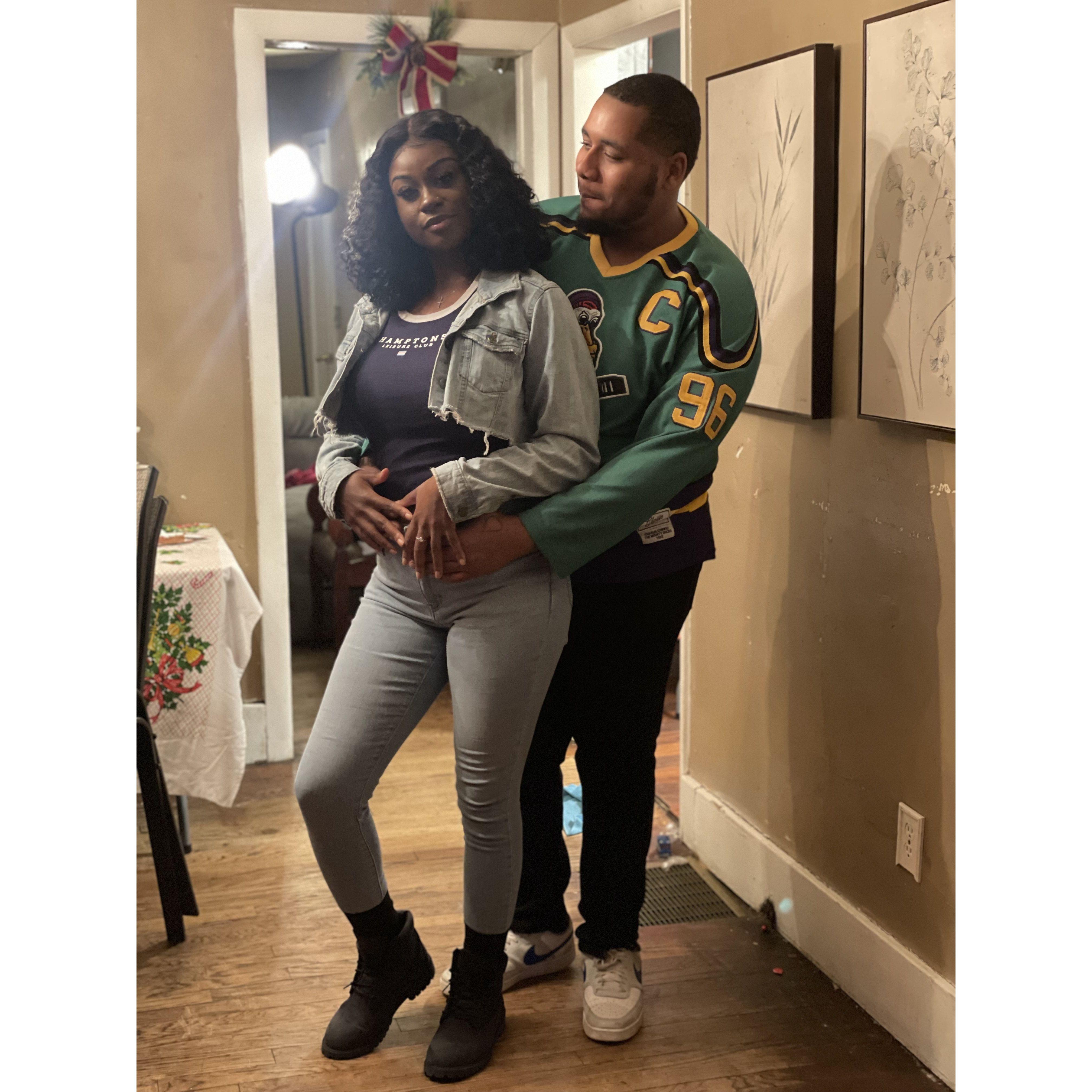 First Christmas Eve together!