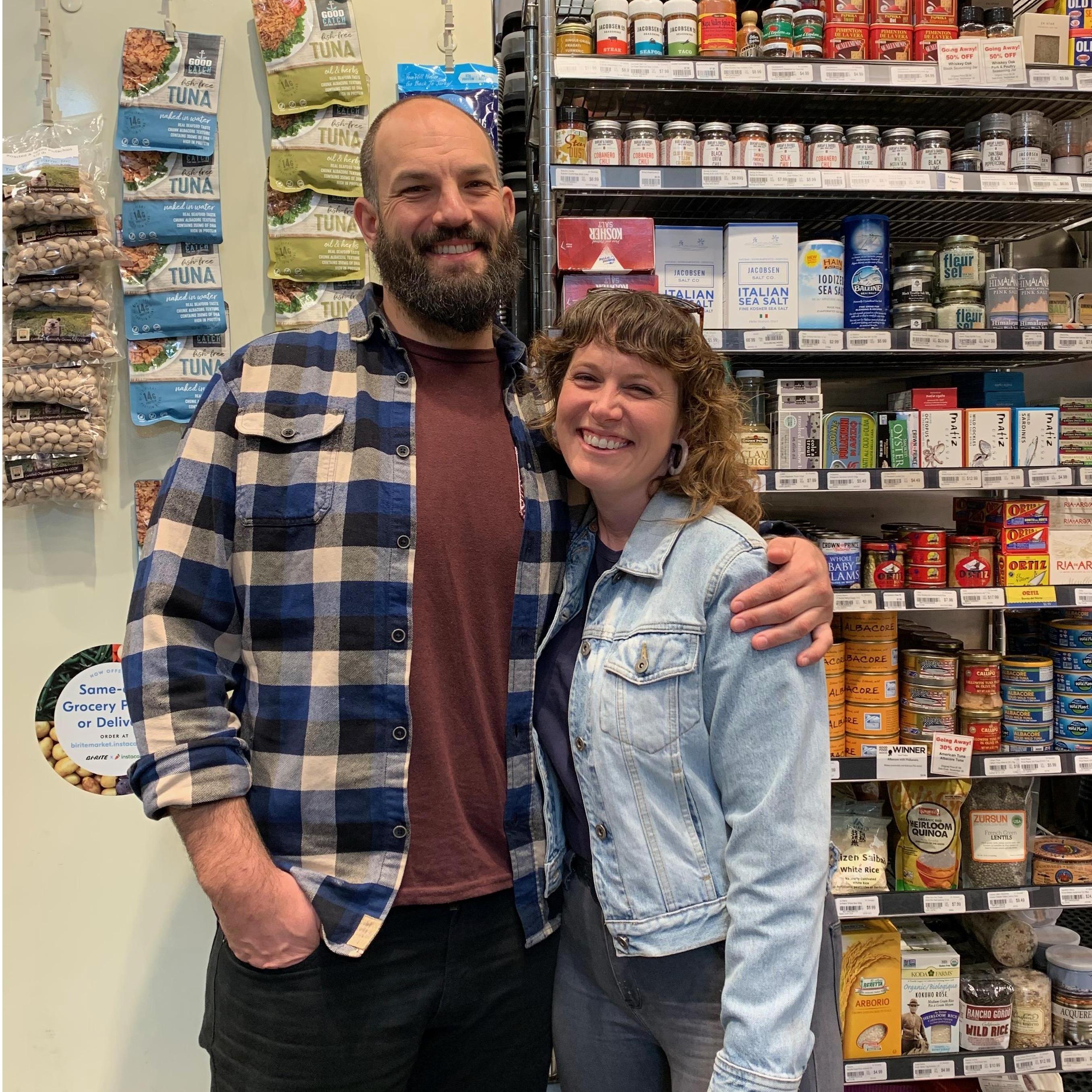 Where it all began: Bi-Rite Market on 18th St.