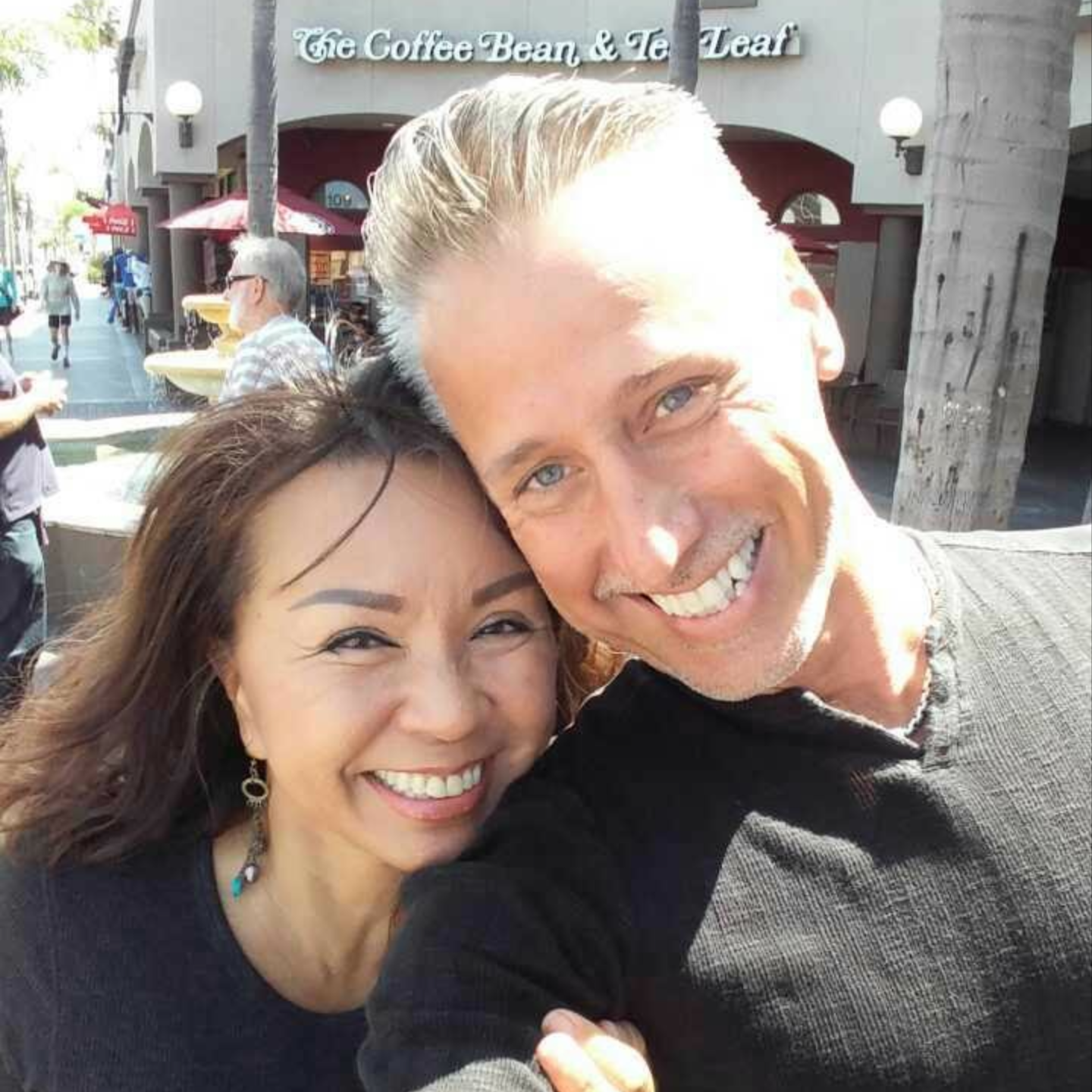 The first day we met!