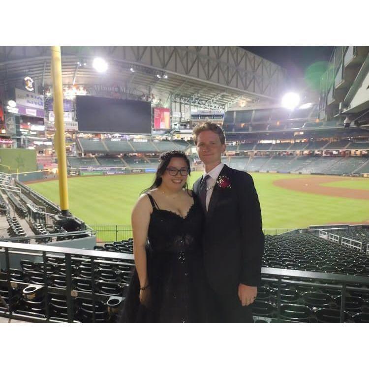 Prom 2022 at Minute Maid Park