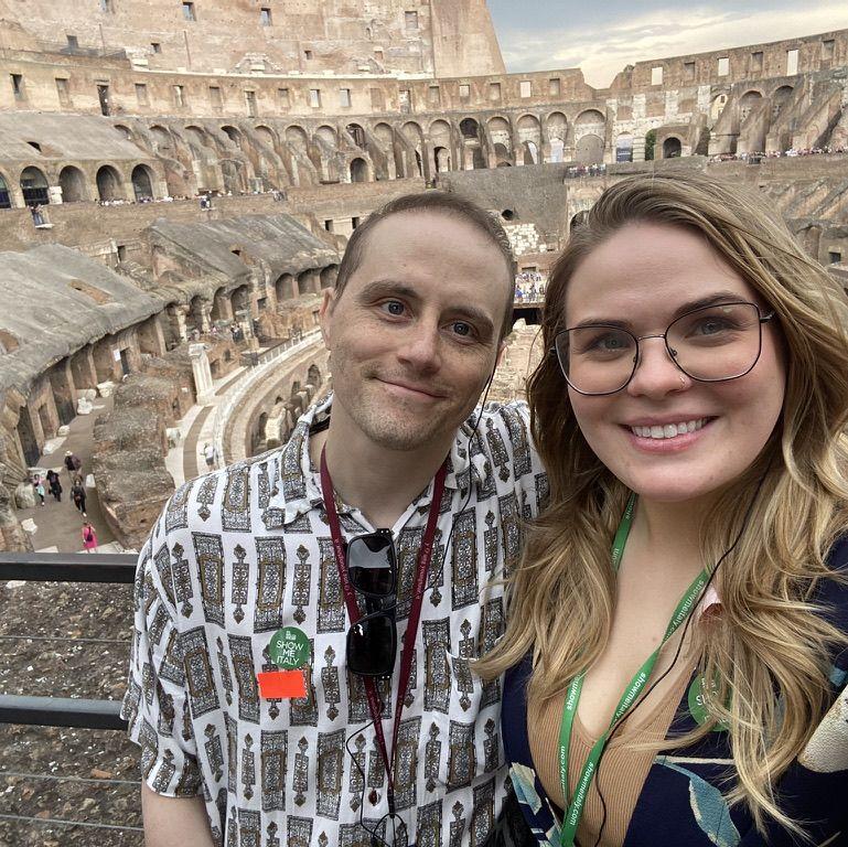The Colosseum. May 2023.