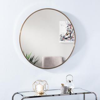 Kylix Round Wall Mirror