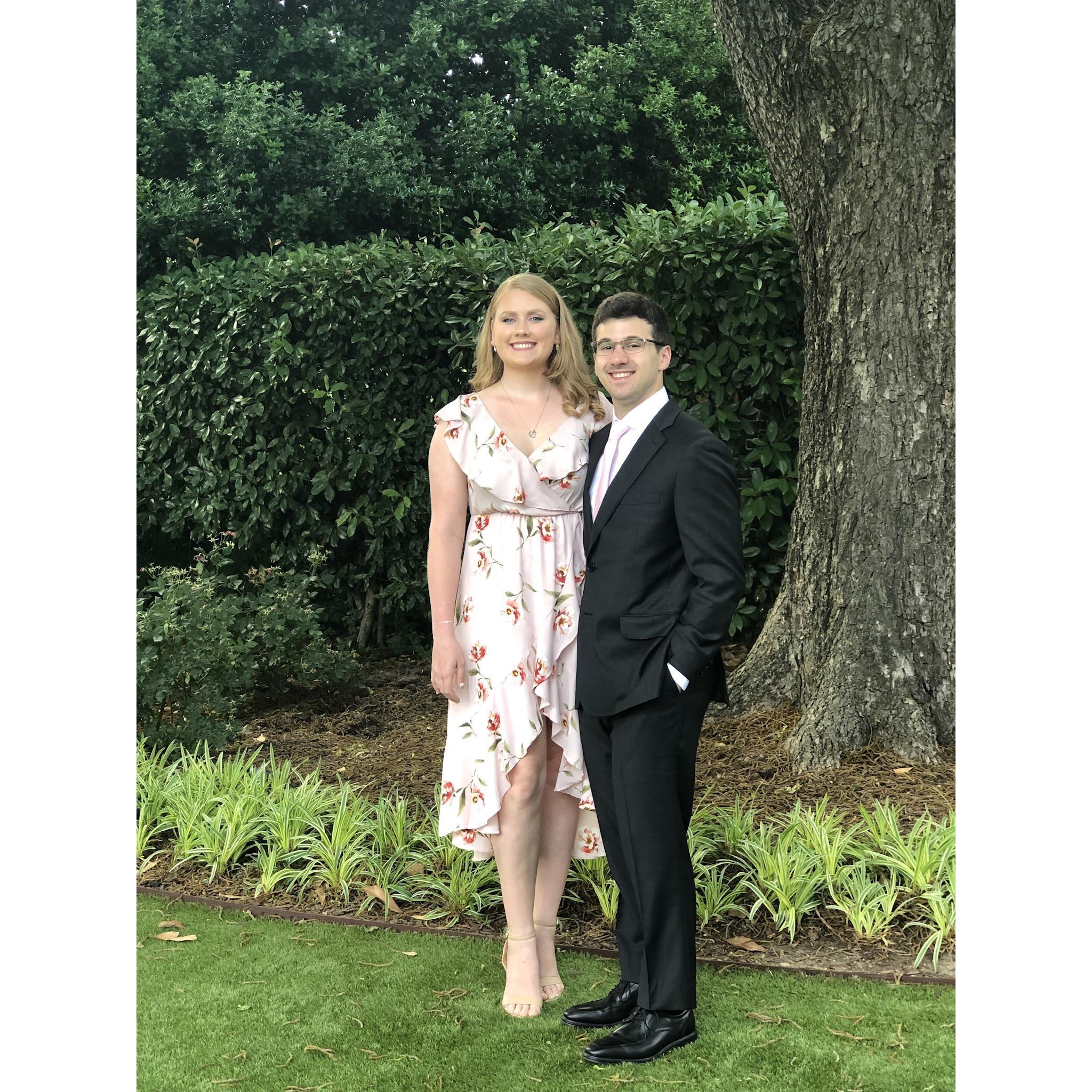 Victoria's cousins wedding in Raleigh, NC