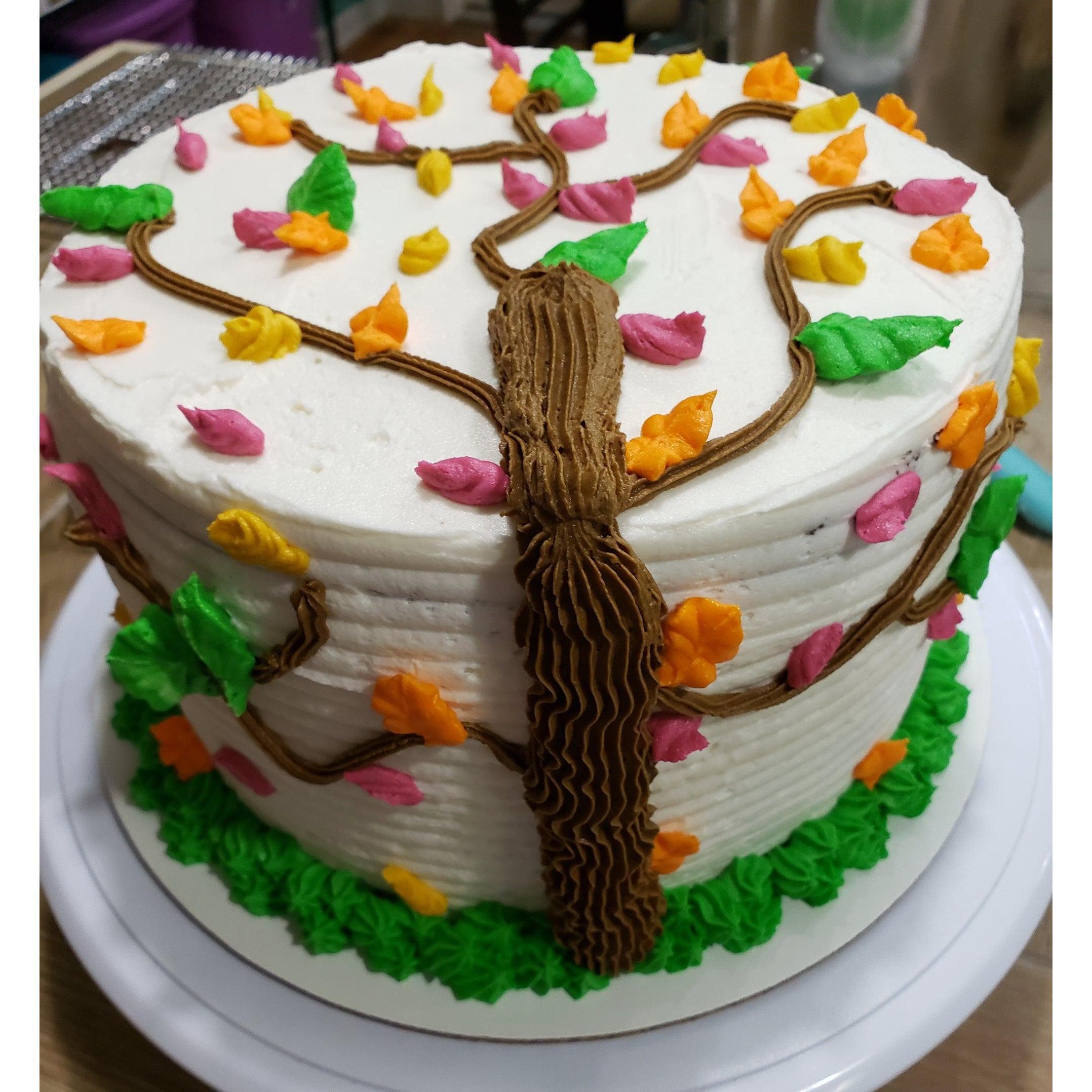 Expect to see an amazing cake similar to this one from Confection Connection of Owego.