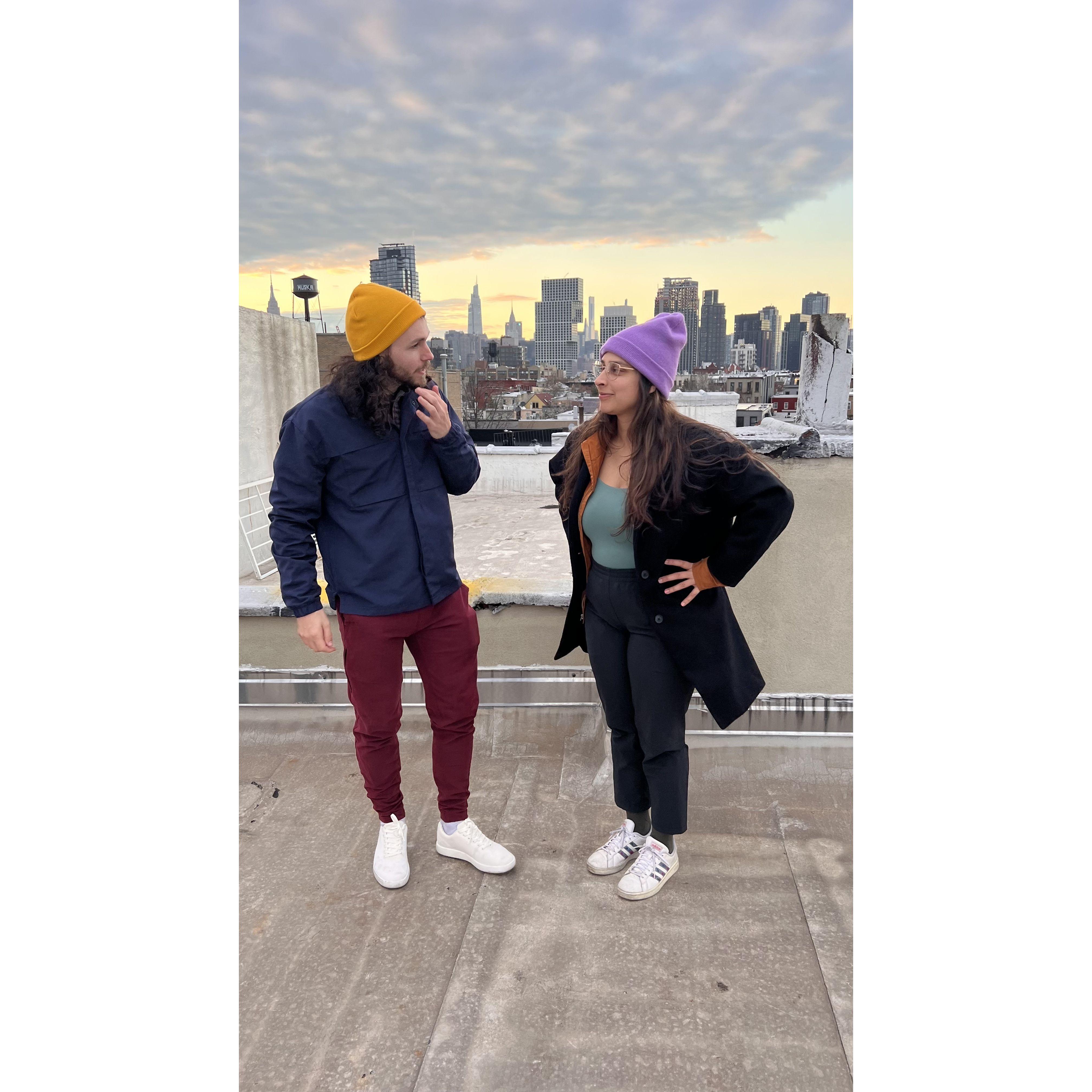 New York 2024. Spent one of three one week vacations in Greenpoint, Brooklyn!