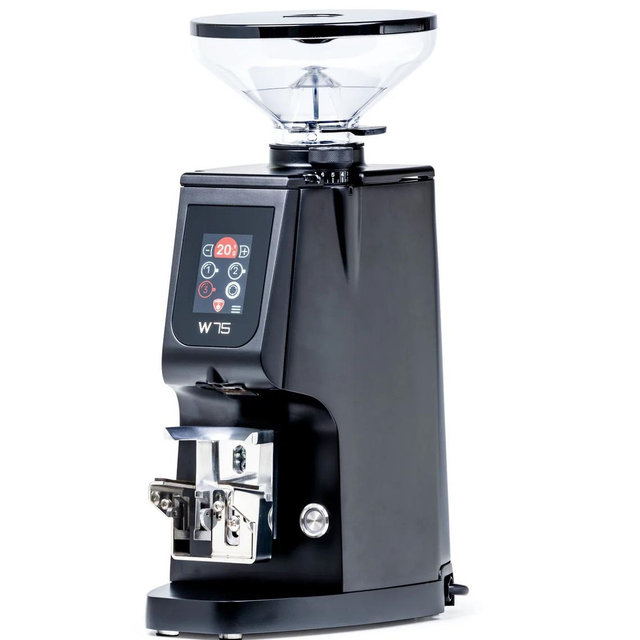 Eureka Atom W 75 Espresso Grinder - Black
