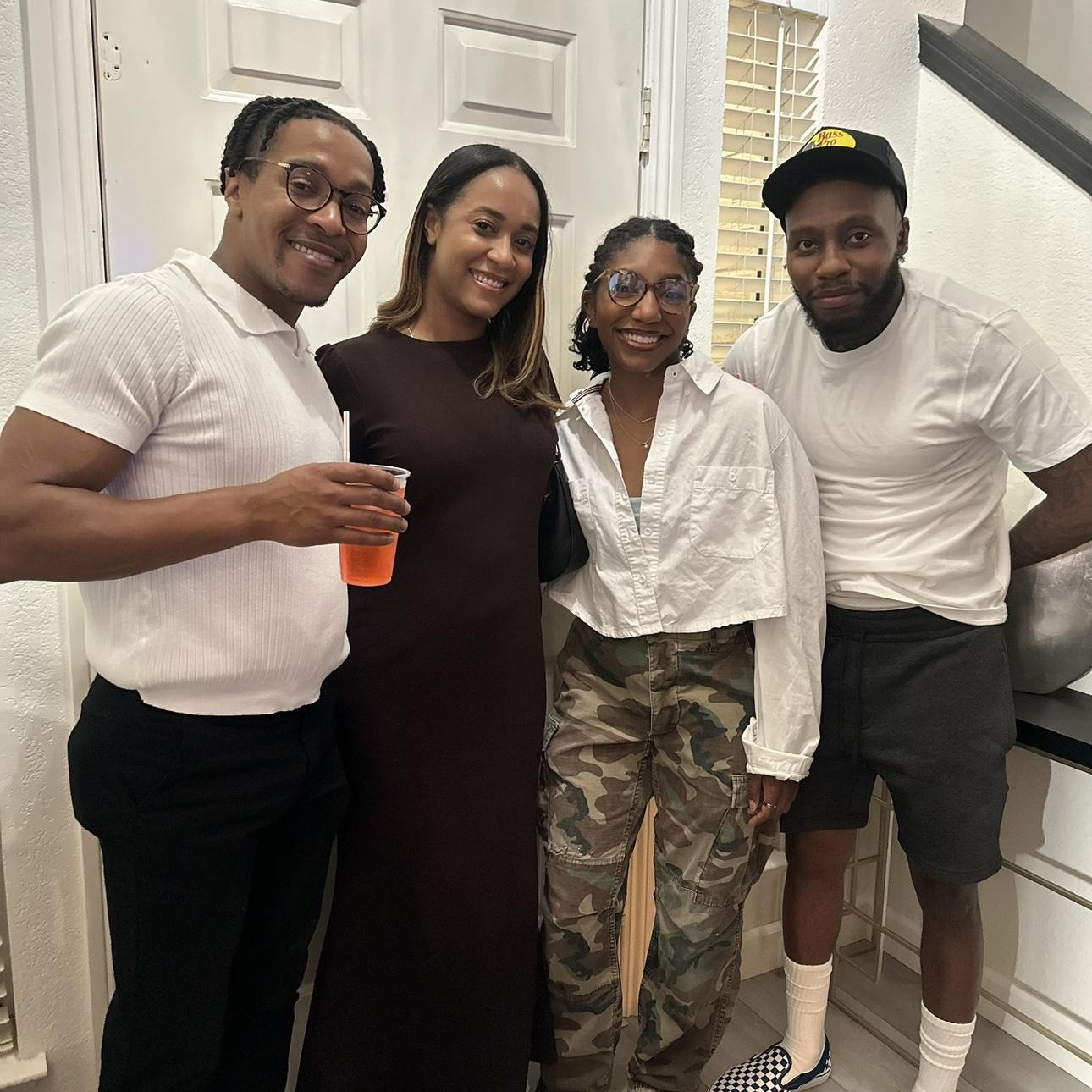 Ryan, Aliyah and their cousins Mia and Deontee