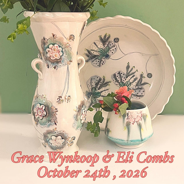 J. Mecca Pottery - GIFT CARD for custom small envelope vase