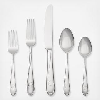 Ballet Ribbon 5-Piece Flatware Set, Service for 1