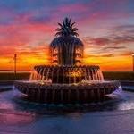 Pineapple Fountain