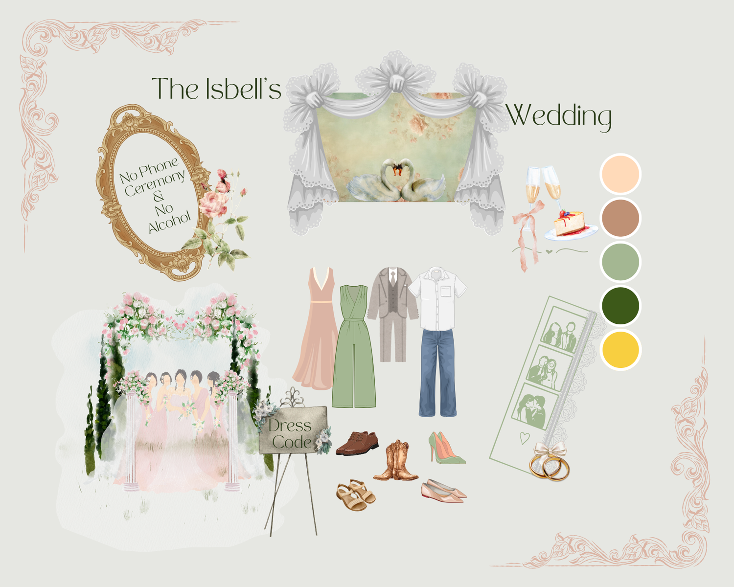 The Wedding Website of Abigail Davis and Hunter Isbell