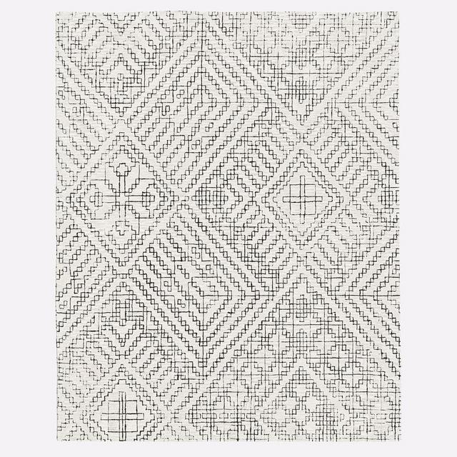 Stone Tile Rug from West Elm