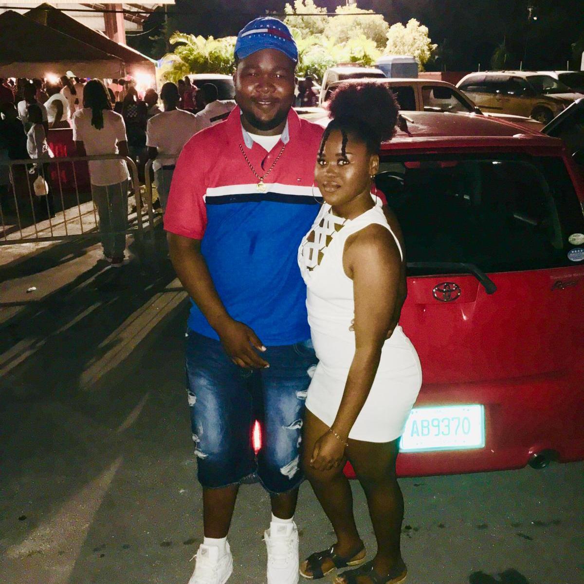 Our first picture and we didn't make it official yet