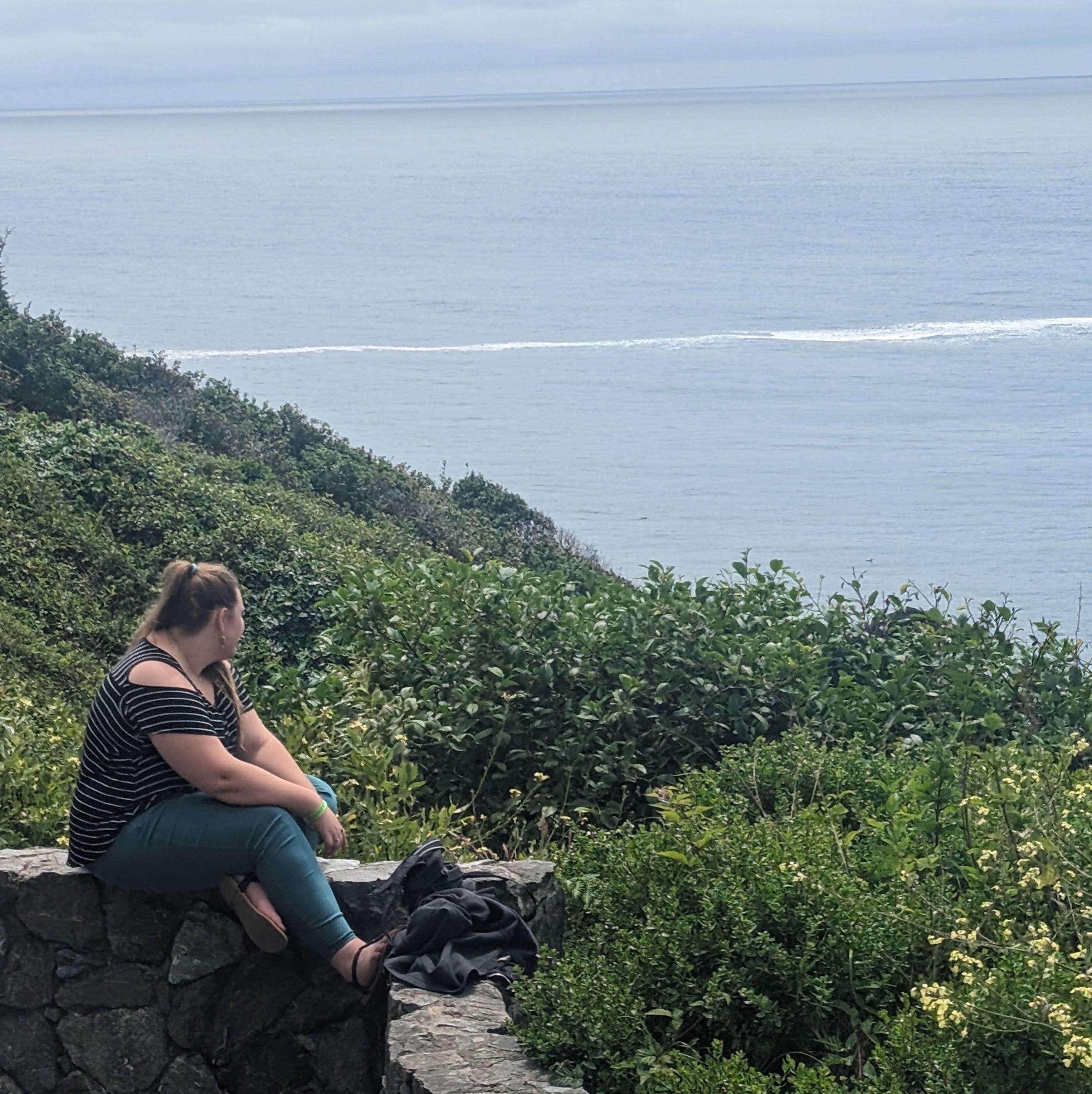 Houda Point has always been a nice spot to sit and admire our coastline. Sarah and her mother came here often during the pandemic and it is where we eloped!