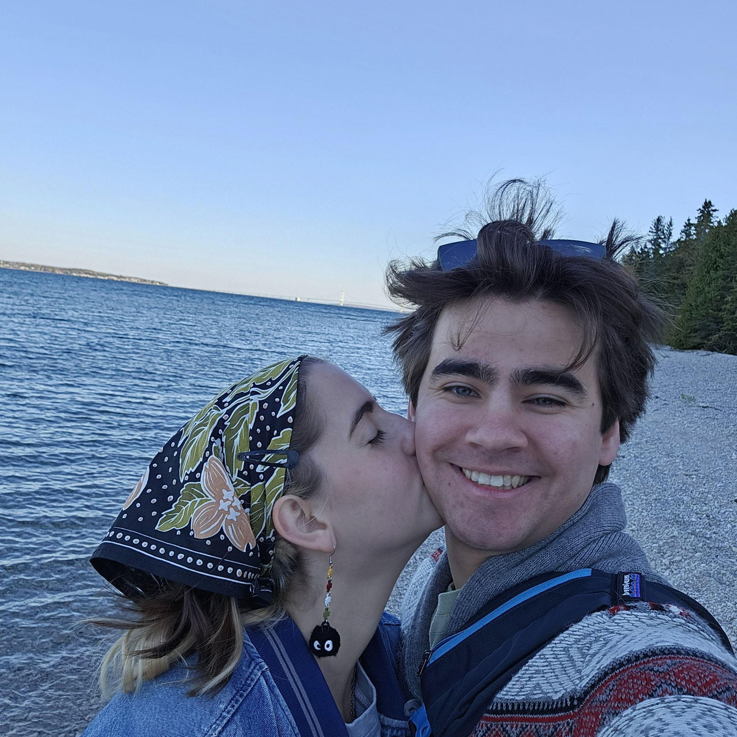 Morning before engagement on Mackinac Island