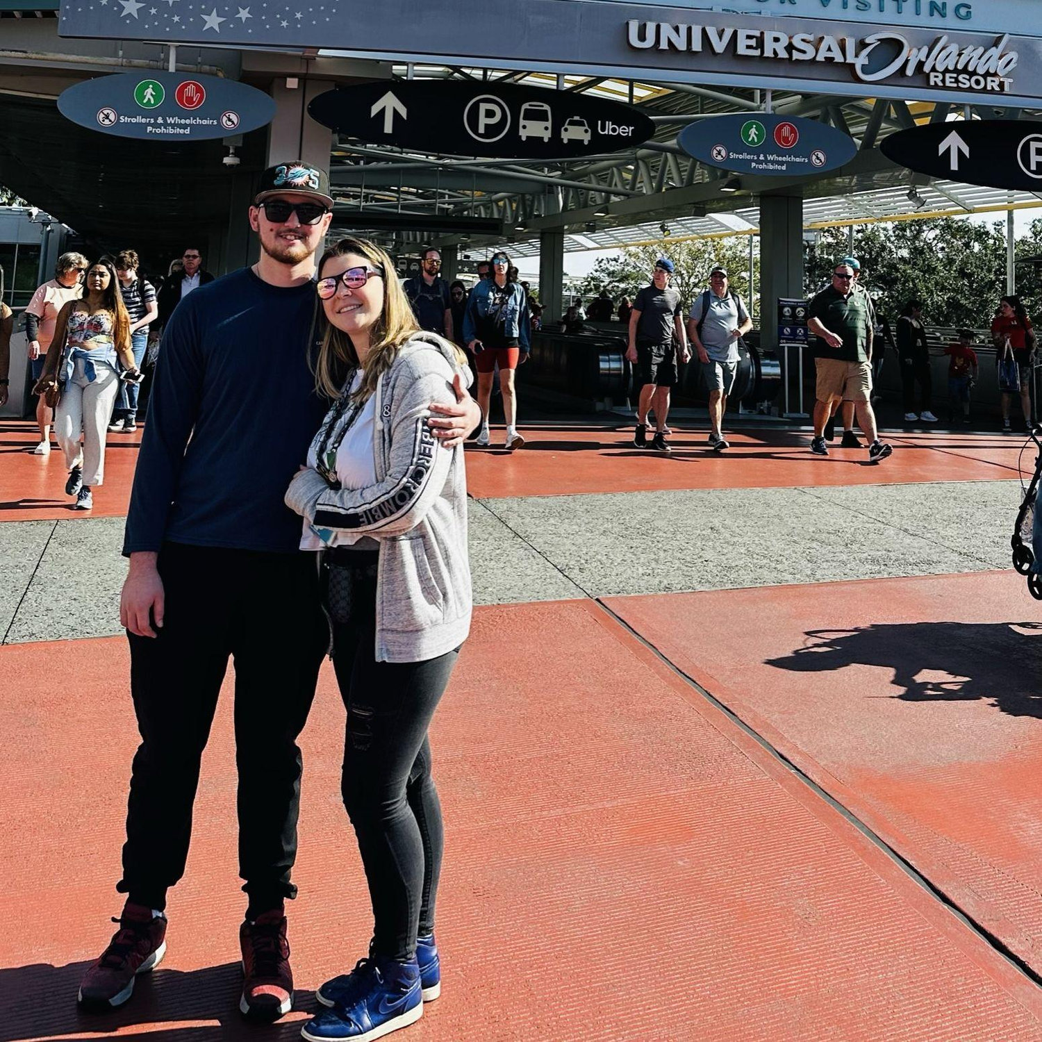 Universal Park days