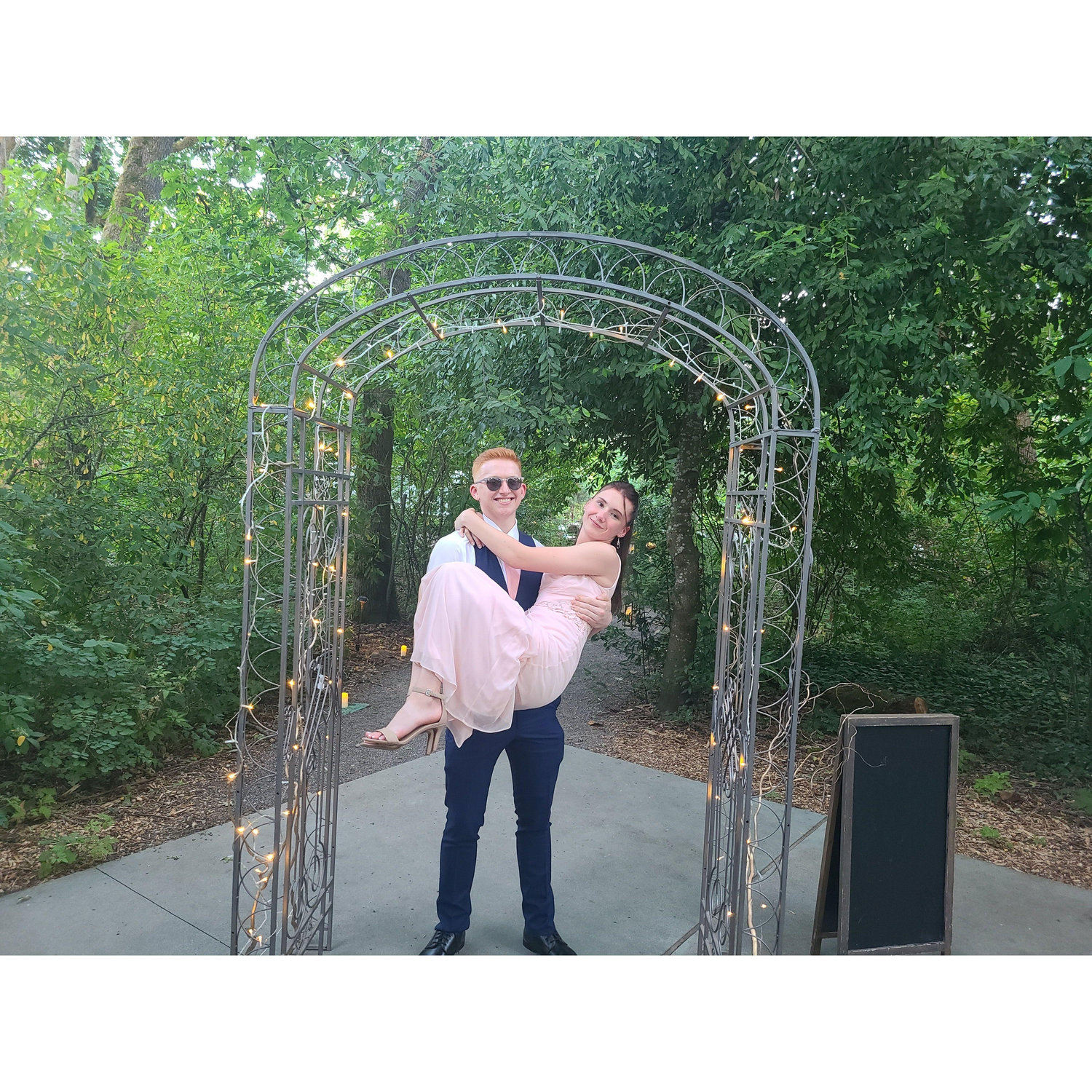 We celebrated the marriage of many close friends over the years!