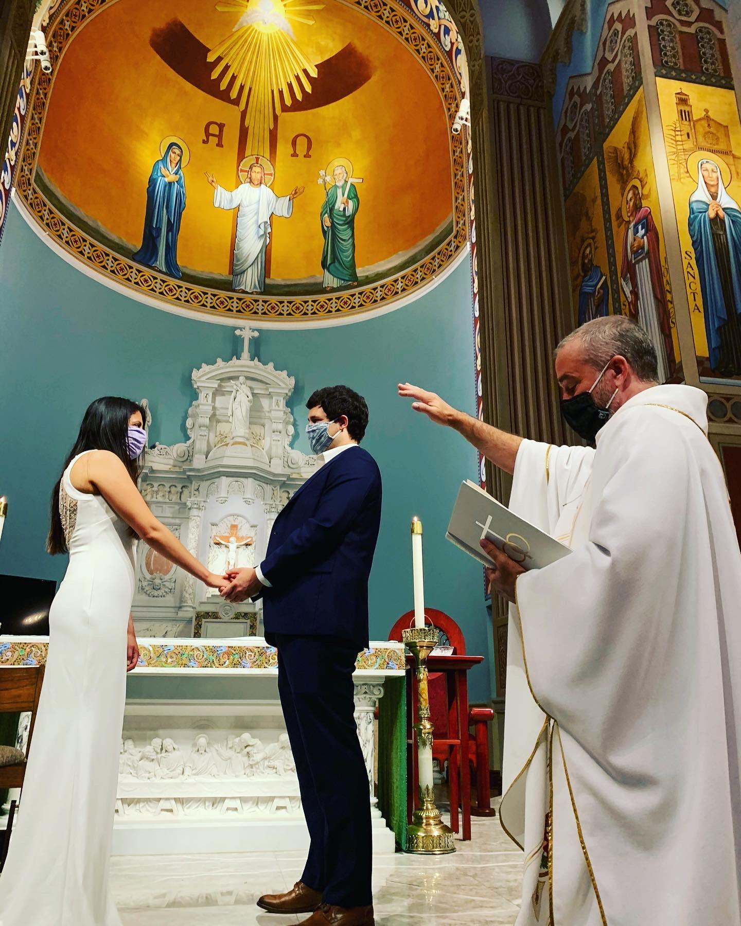 The Wedding Website of Maria Lamas and Sam Bergman