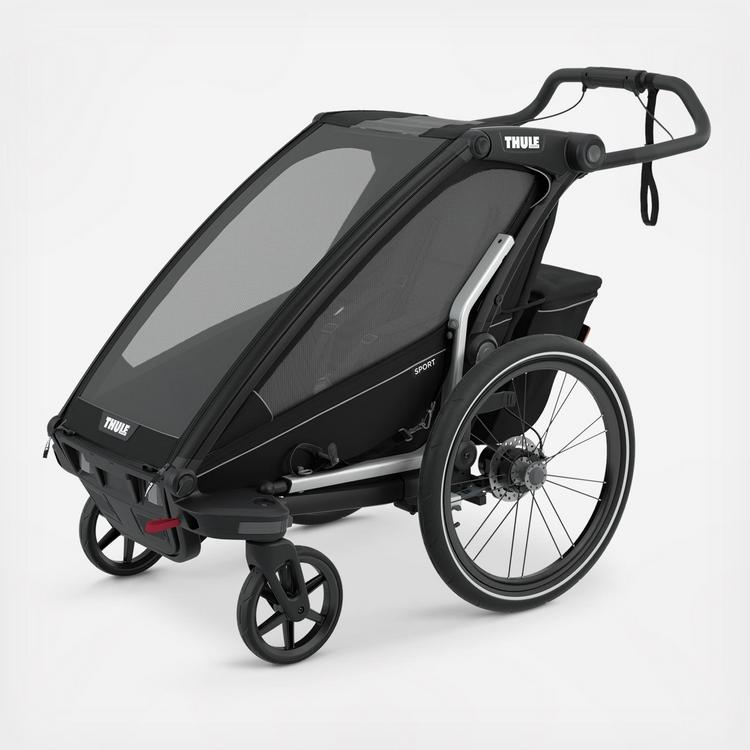 Thule, Chariot Sport Single Seat Multisport Bike Trailer Zola Baby