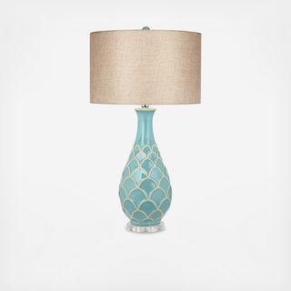 Pacific Fan Table Lamp