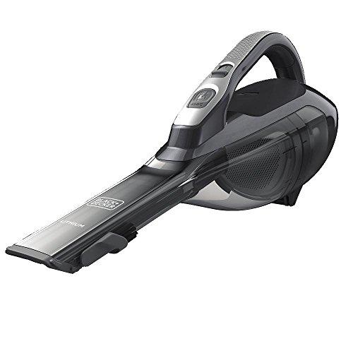 BLACK+DECKER dustbuster Handheld Vacuum, Cordless, Scented Filter, Titanium (HLVA325BS21)
