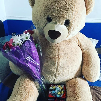 Our First Valentine's Day 2016