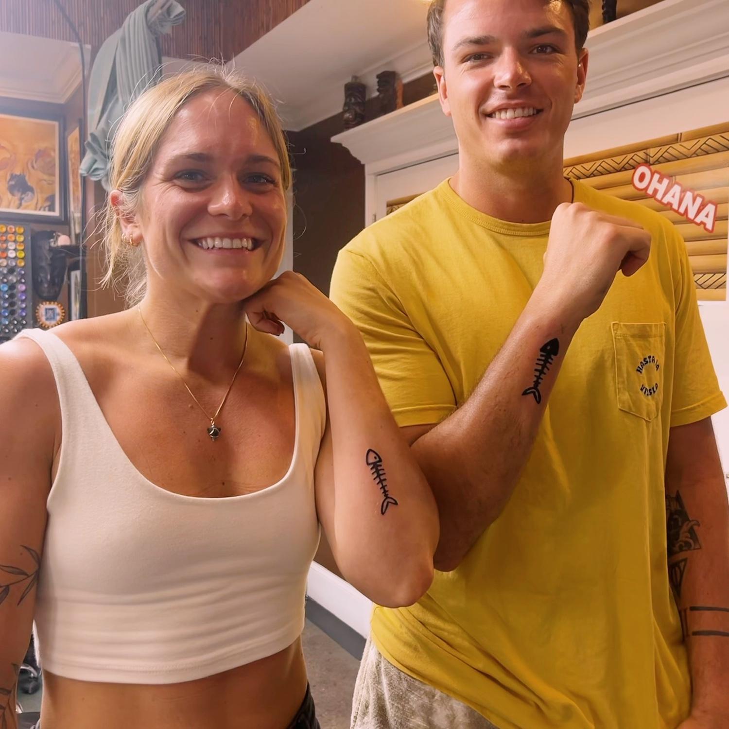 First Matching Tattoo in Myrtle Beach