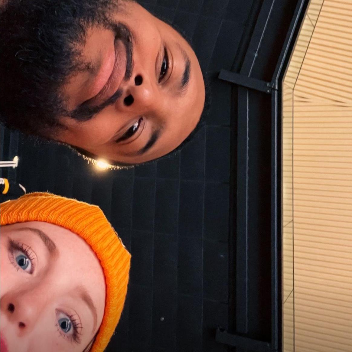 Keanyon & Shannon enjoy several Bruins and Celtics games across the years.