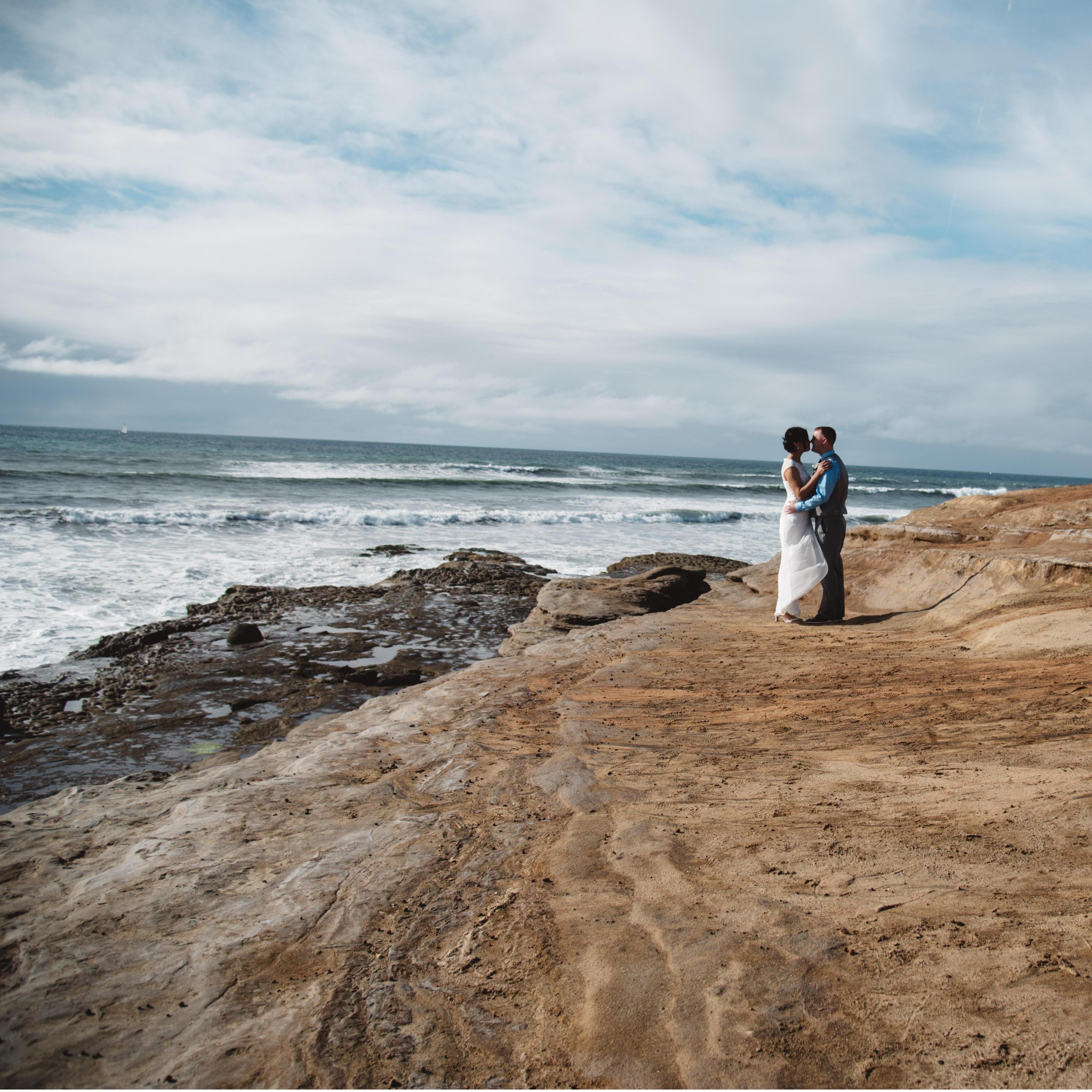 Eskimo kisses from afar.