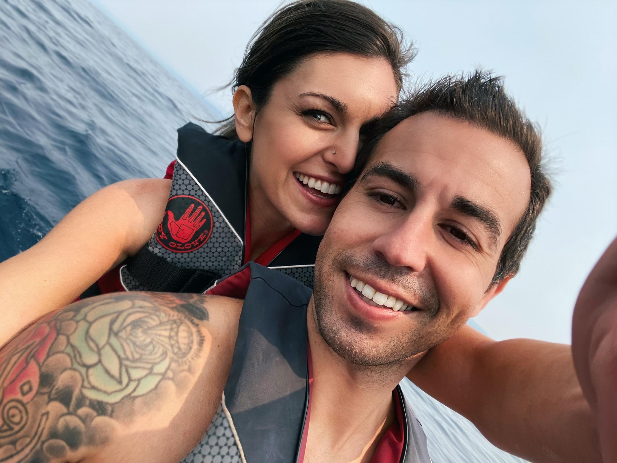 Jet Skiing at Lake Tahoe