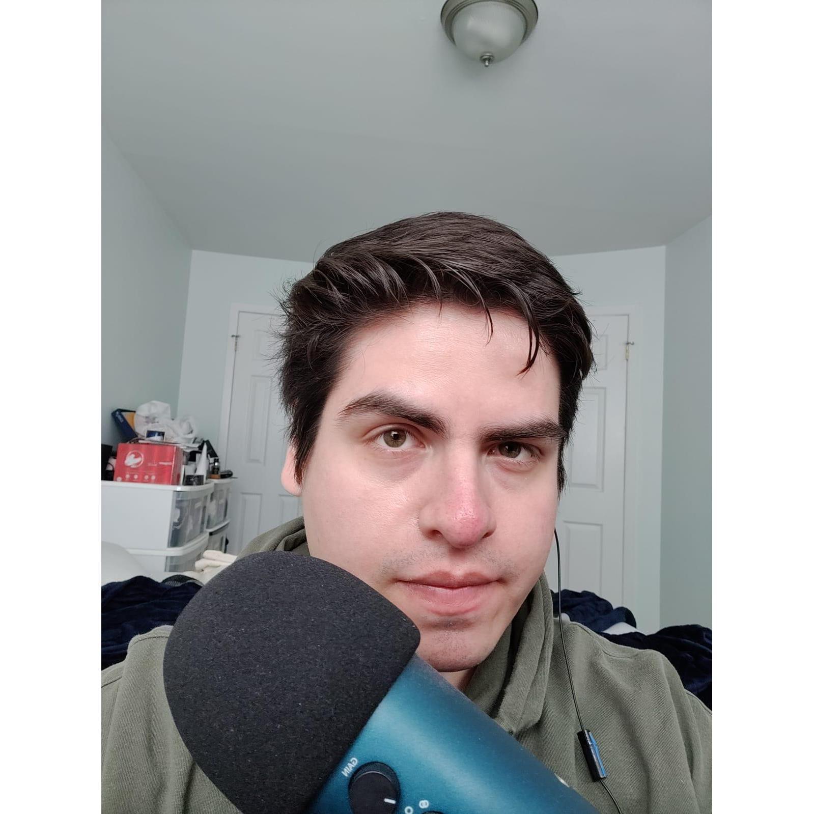 Streamer, Gamer, nuff said.