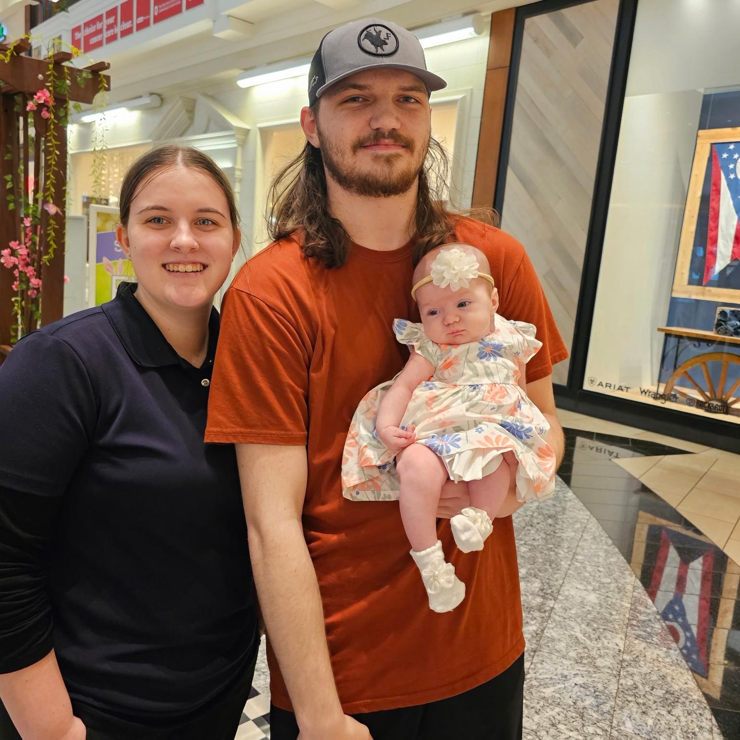 First Easter with the baby