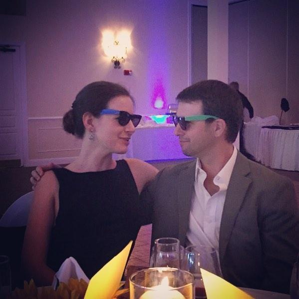 At Jack's Wedding