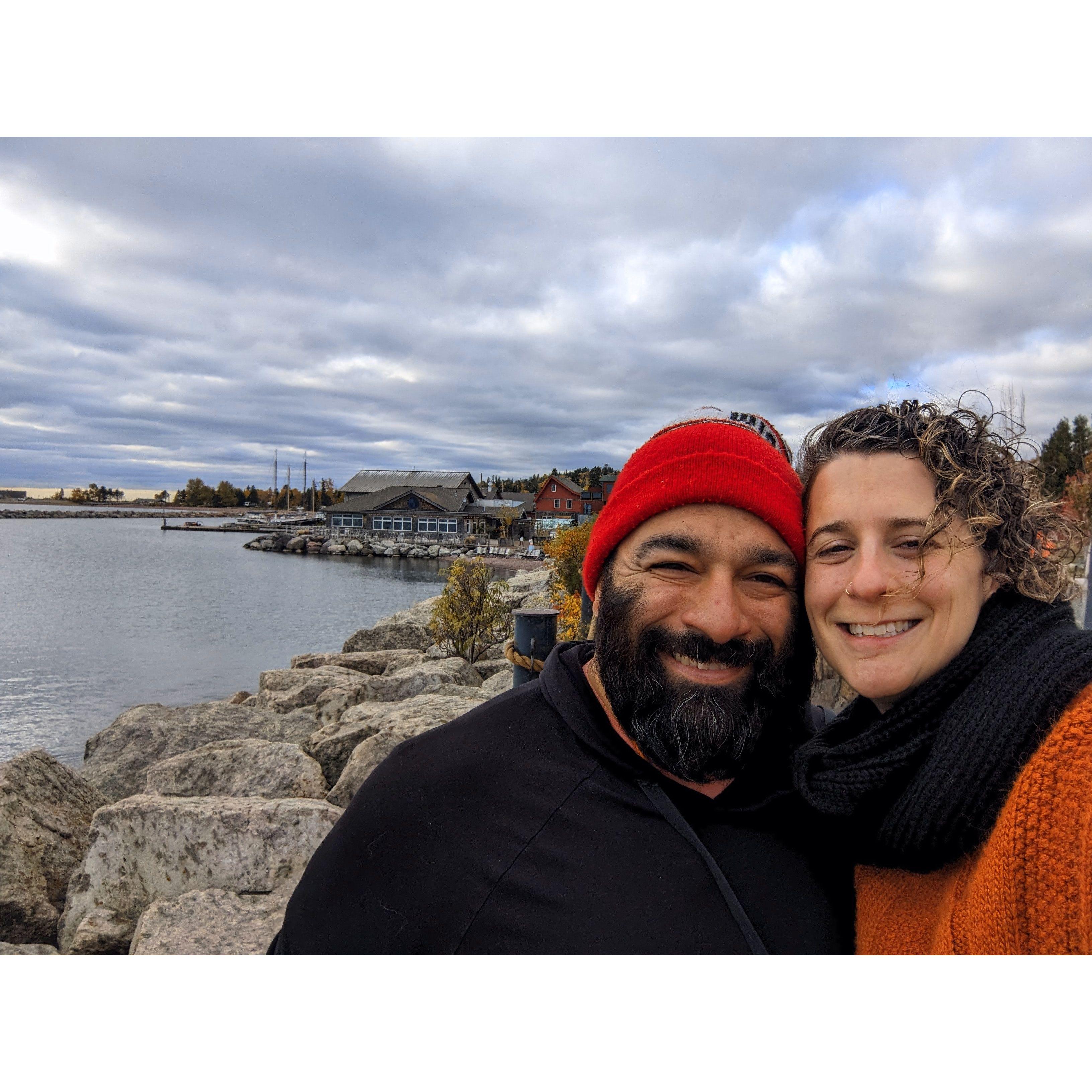 Grand Marais, MN fall adventure