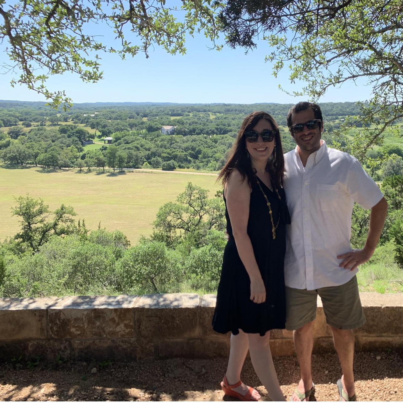 Robert planned a very fun and romantic Texas Hill Country wine tour summer of 2019.