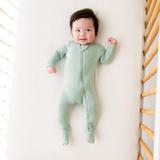 Baby Zippered Footie
