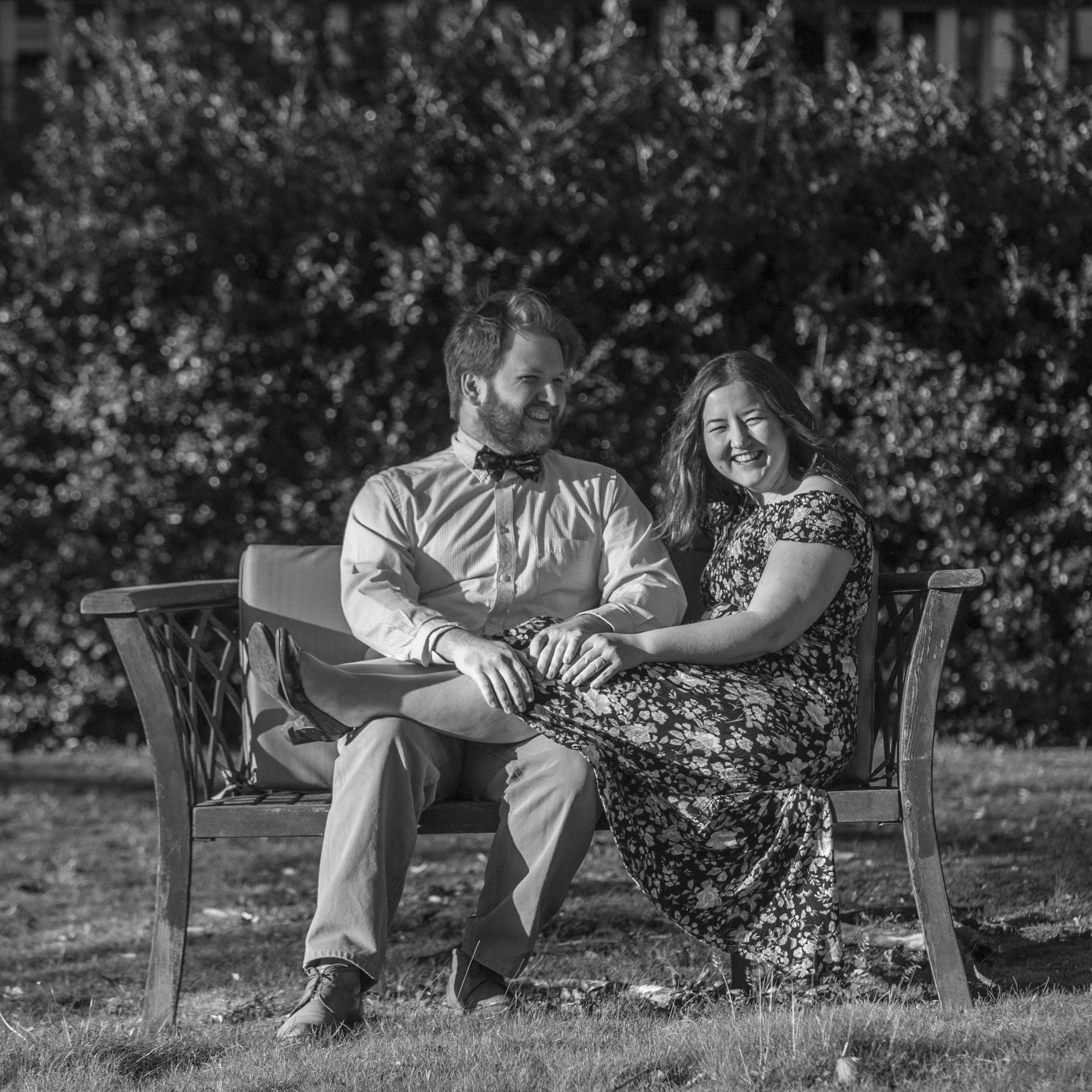 Always making each other laugh :)