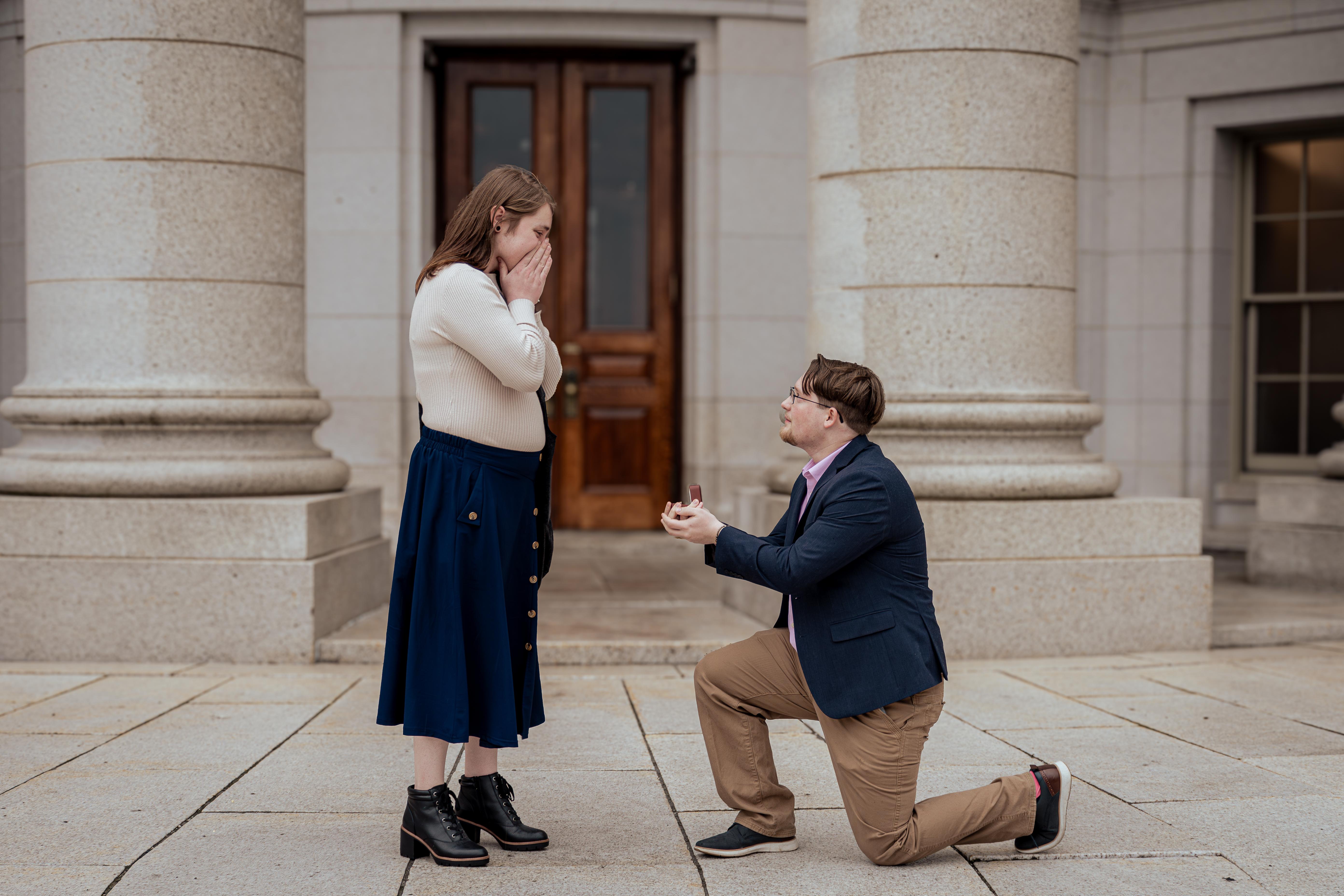 The Wedding Website of Claire Tesluk and Barrett Hartman