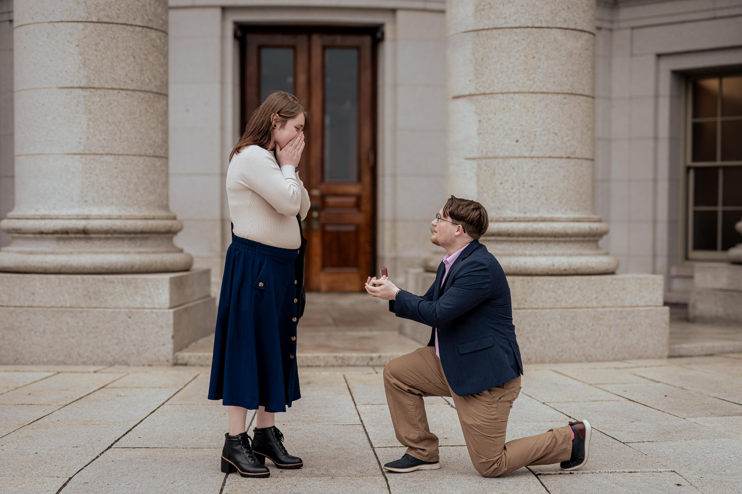 The Wedding Website of Claire Tesluk and Barrett Hartman