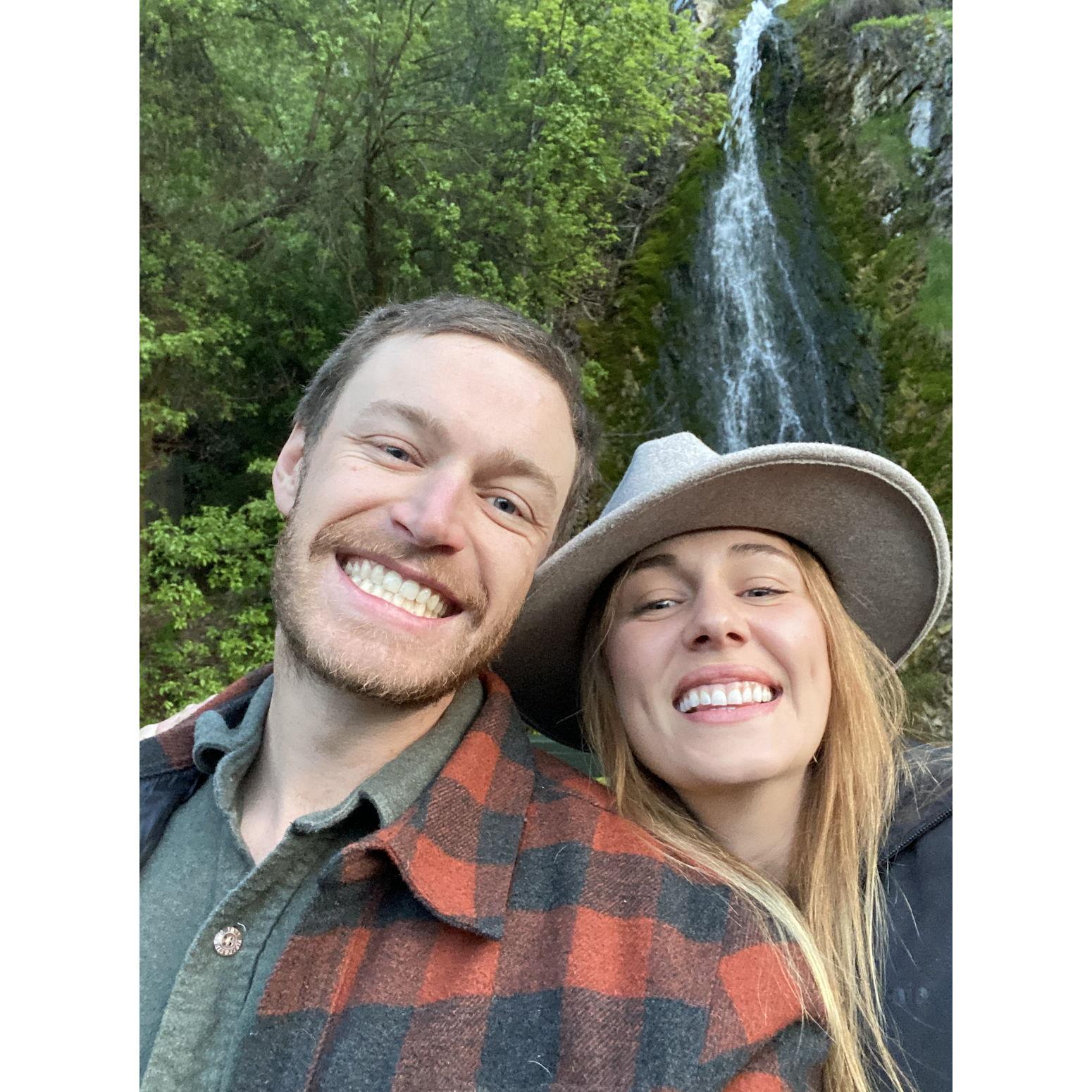 4th Year Anniversary at Log Haven Cabin in Millcreek, UT
