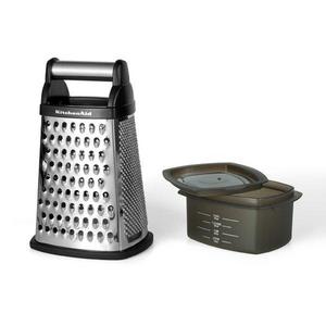 Box Grater with Container - KN300OS