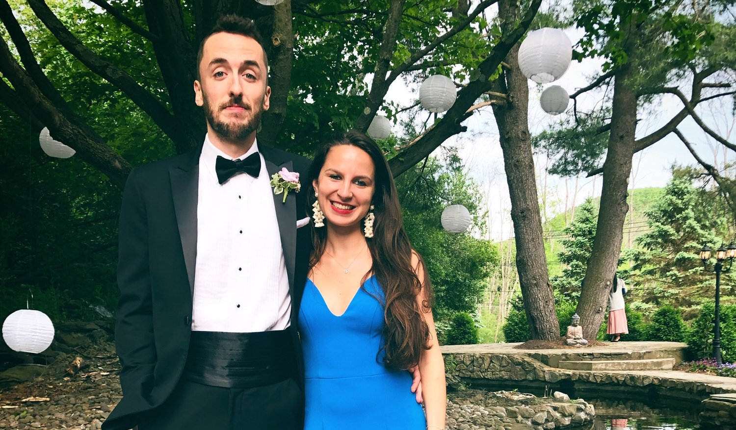 The Wedding Website of Amy Garcia and Charlie Mathon