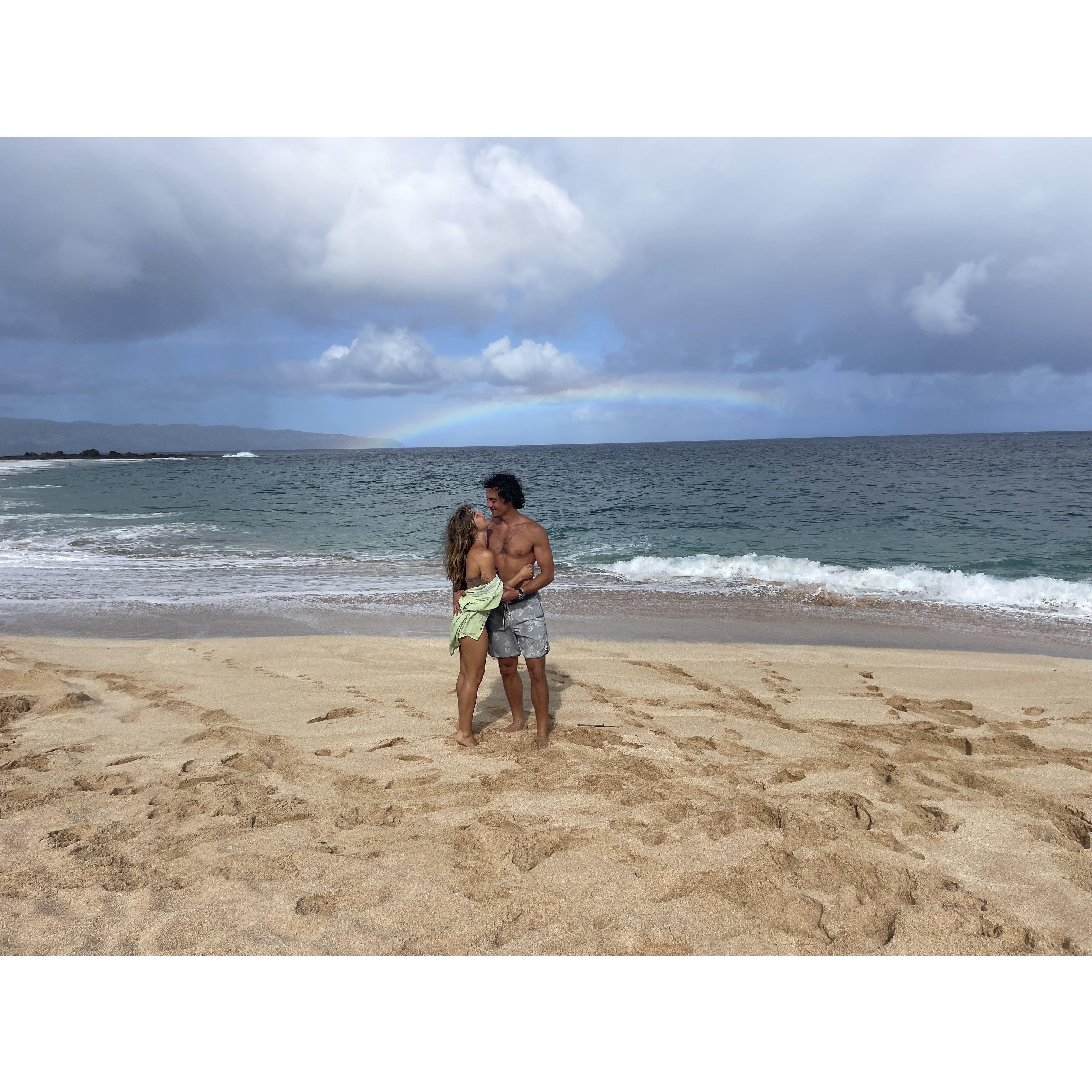 Mum, dad, & babies first trip to Hawaii!