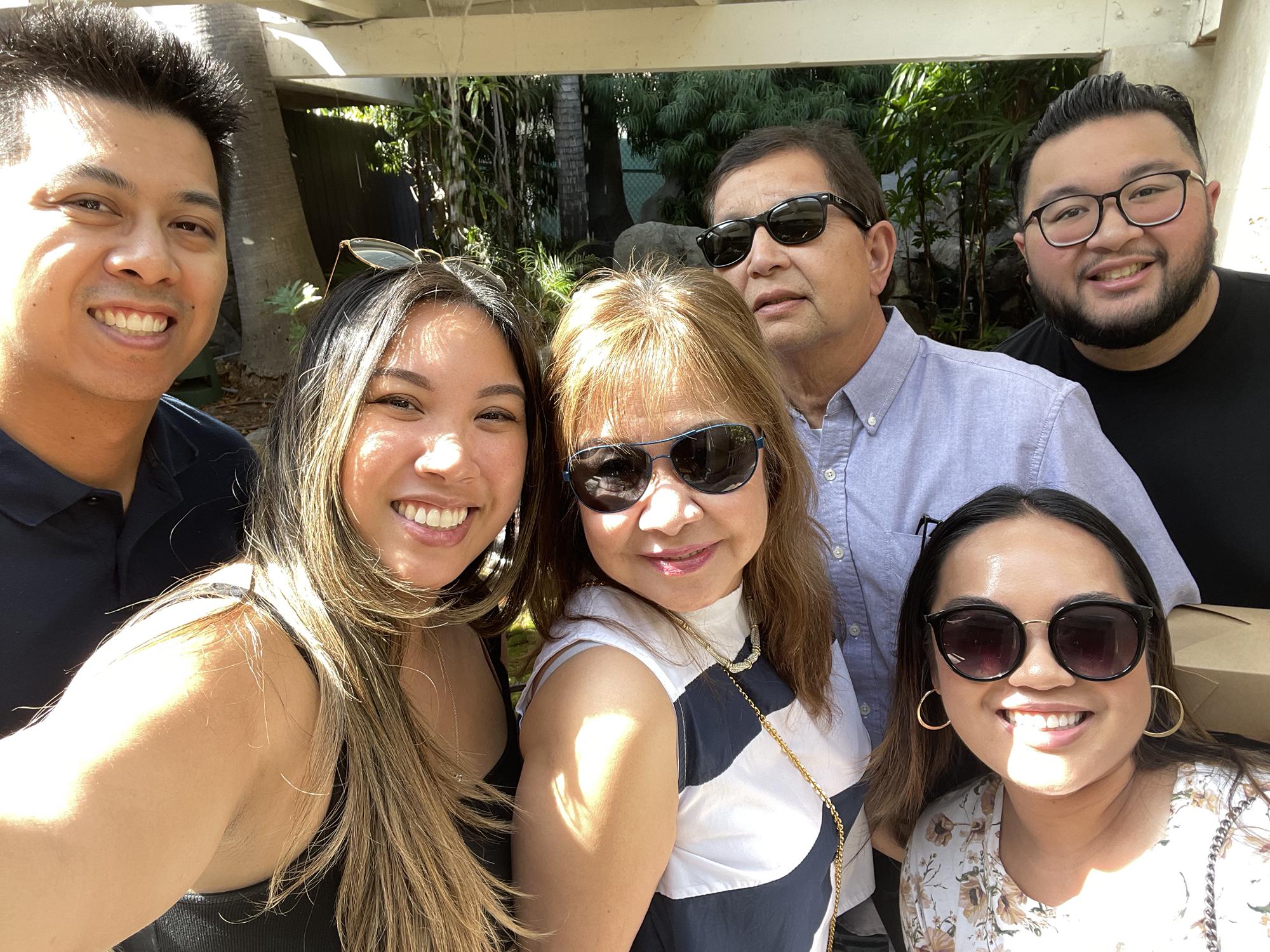 Lunch at Coco Palms