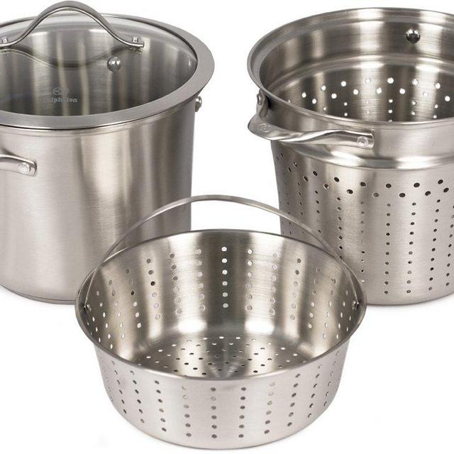 Calphalon Contemporary Stainless 8-qt. Multi Pot